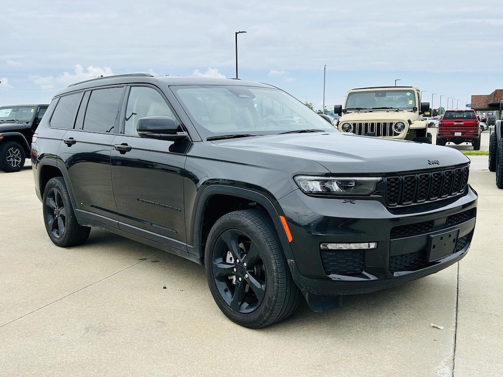 Certified 2022 Jeep Grand Cherokee L Limited SUV