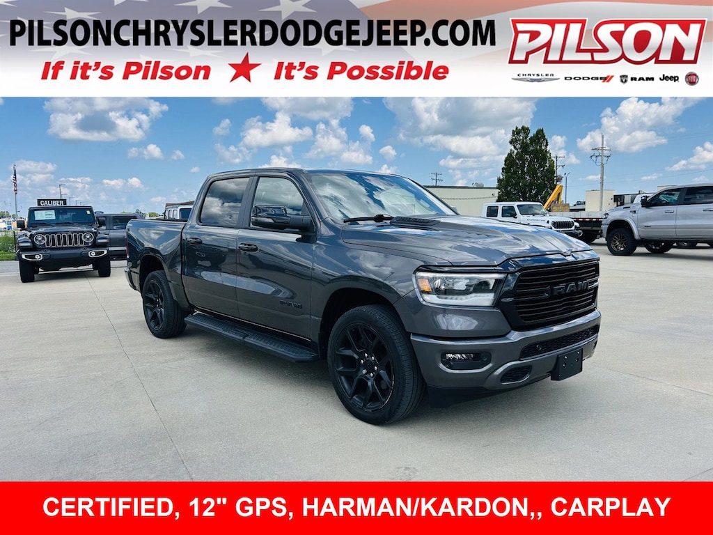 Certified 2023 Ram 1500 Laramie Truck