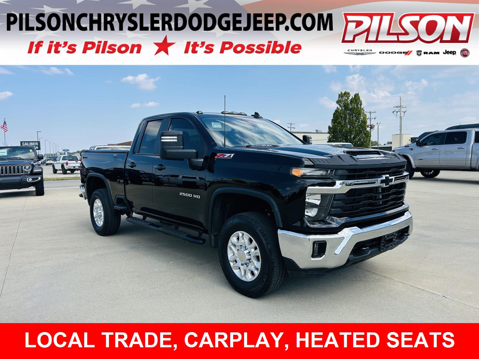 2024 Chevrolet Silverado 2500HD