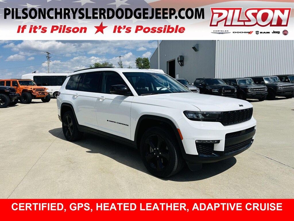 Certified 2023 Jeep Grand Cherokee L Limited SUV