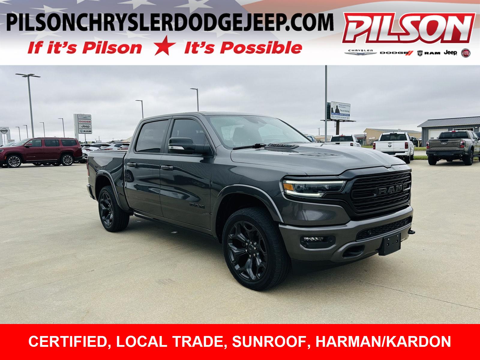 Certified 2021 Ram 1500 Limited Truck