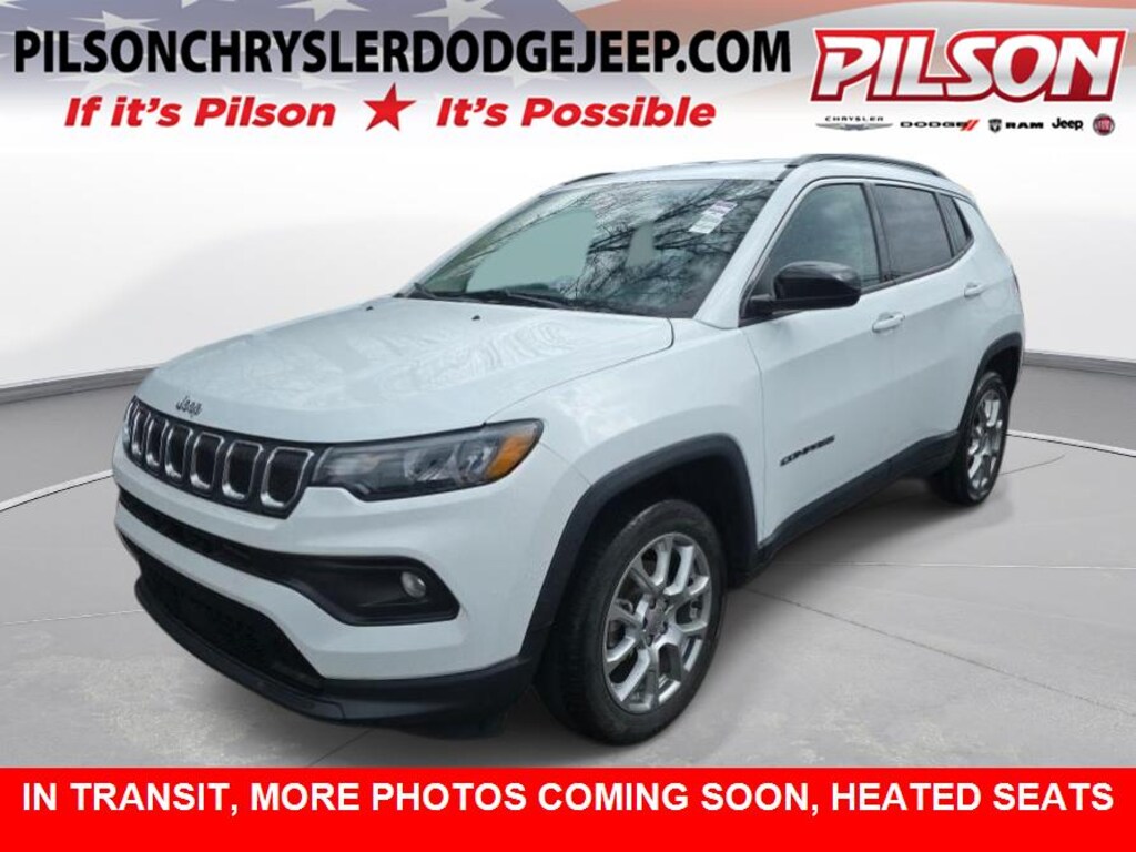 Certified 2022 Jeep Compass Latitude Lux SUV
