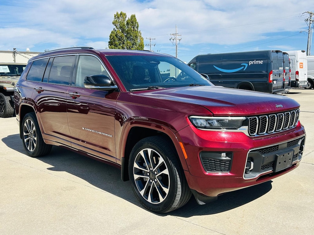 Certified 2021 Jeep Grand Cherokee L Overland SUV