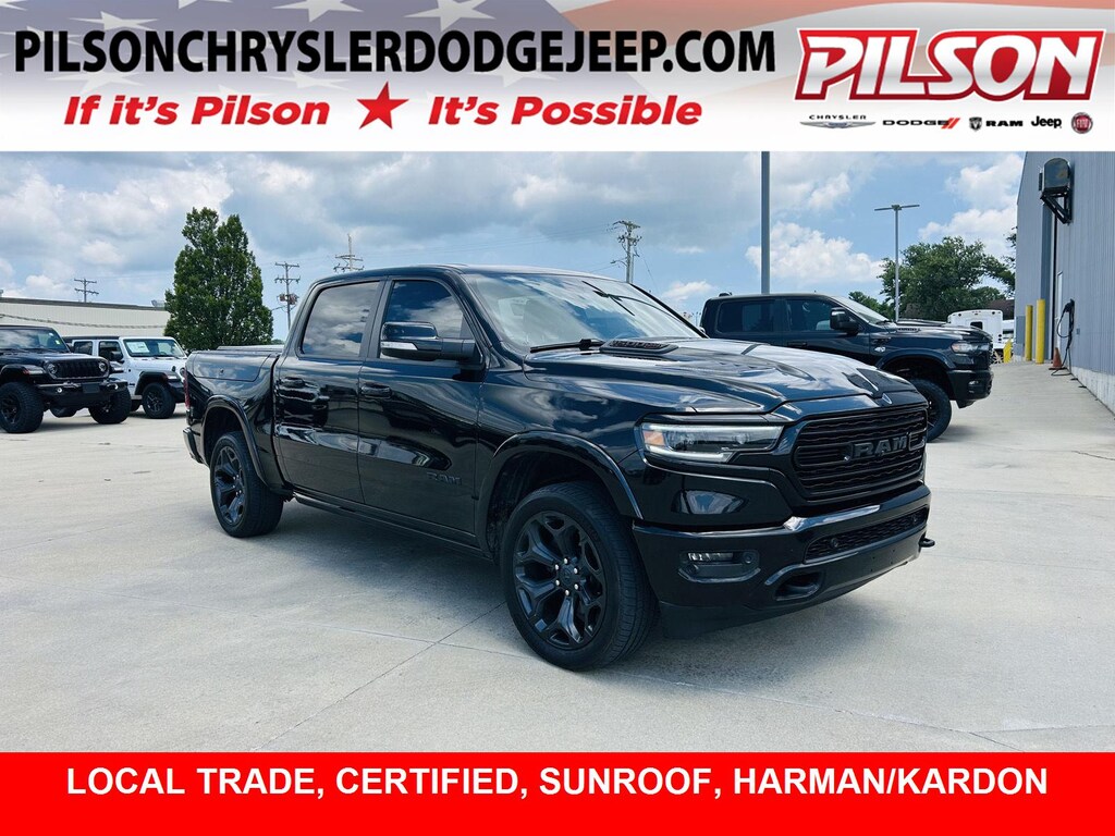 Certified 2020 Ram 1500 Limited Truck