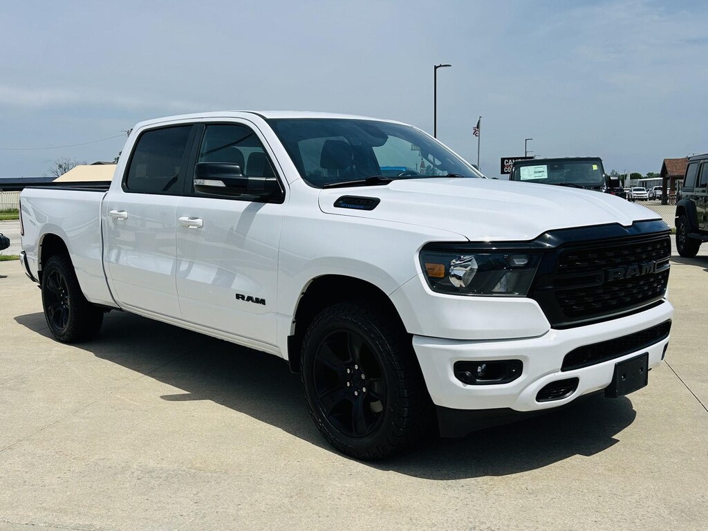 Certified 2022 Ram 1500 Big Horn Truck