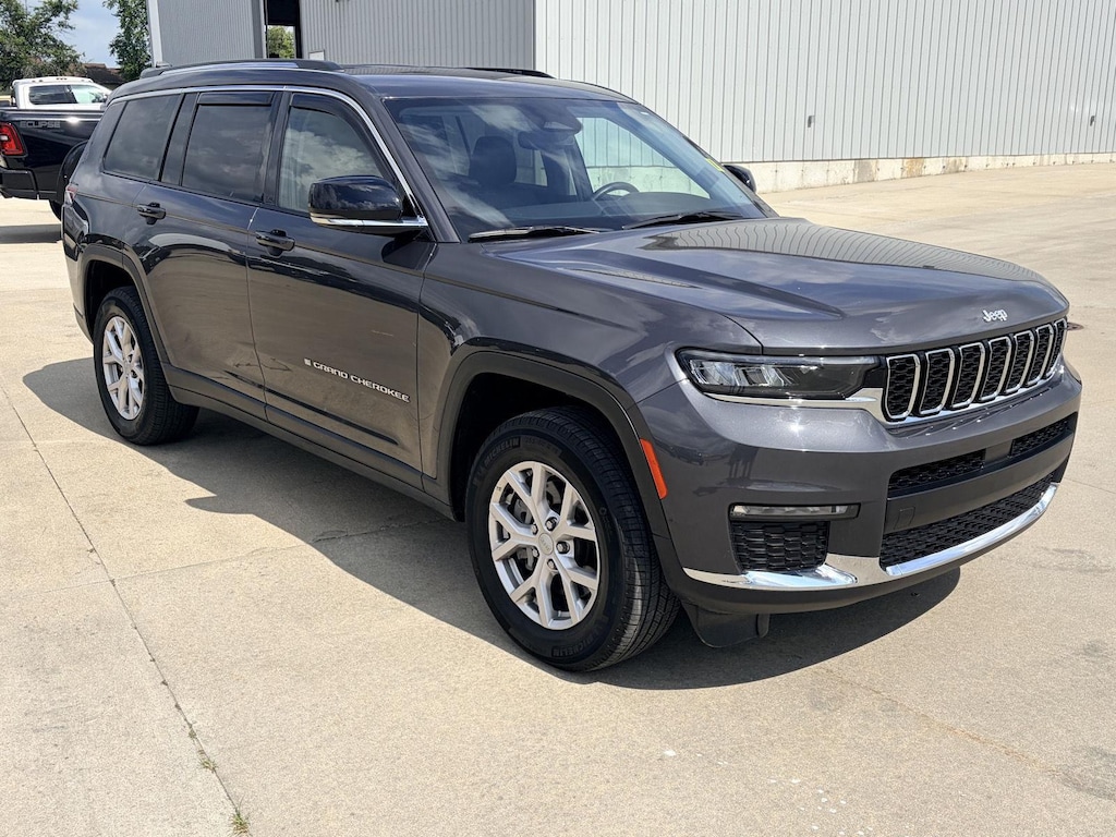 Certified 2022 Jeep Grand Cherokee L Limited SUV