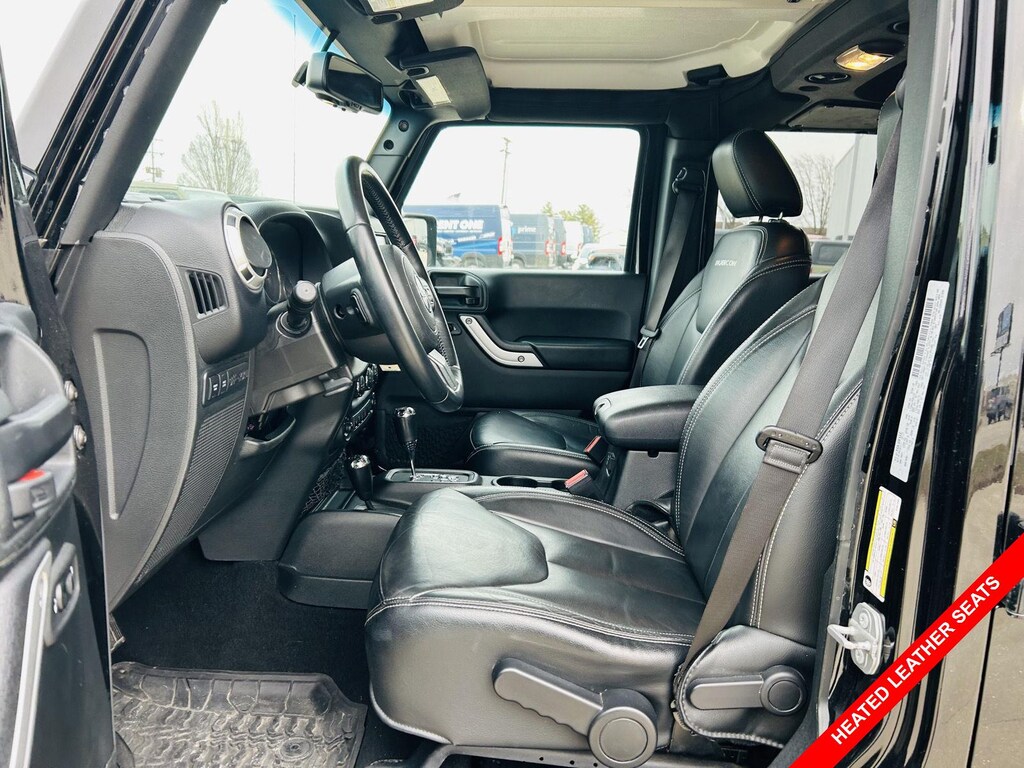 Certified 2018 Jeep Wrangler JK Unlimited Rubicon SUV