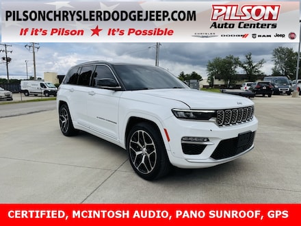 2023 Jeep Grand Cherokee Summit SUV