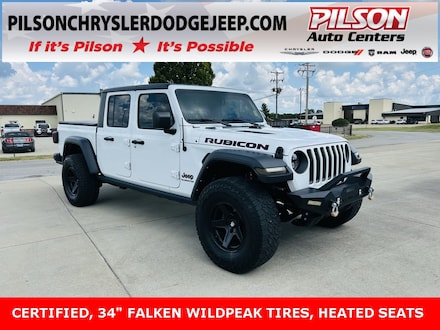 2021 Jeep Gladiator Truck