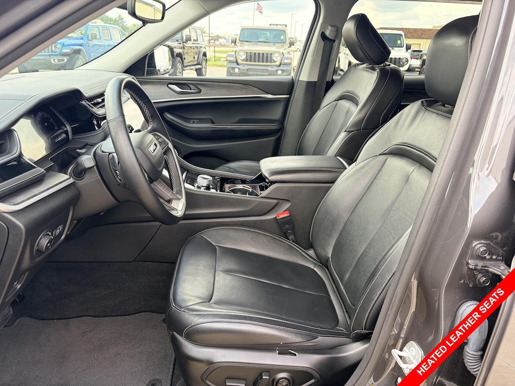 Certified 2022 Jeep Grand Cherokee L Limited SUV
