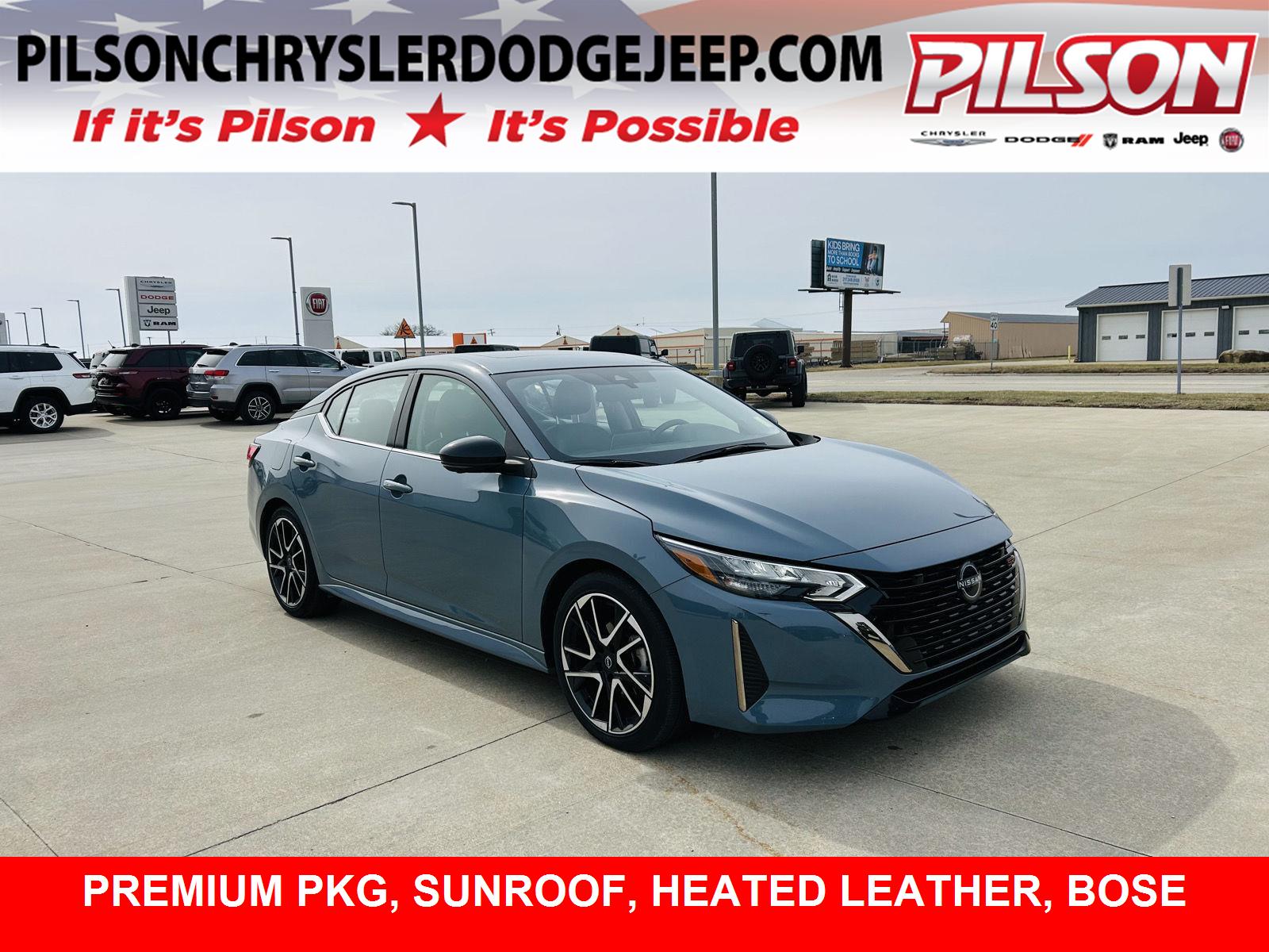 2024 Nissan Sentra SR