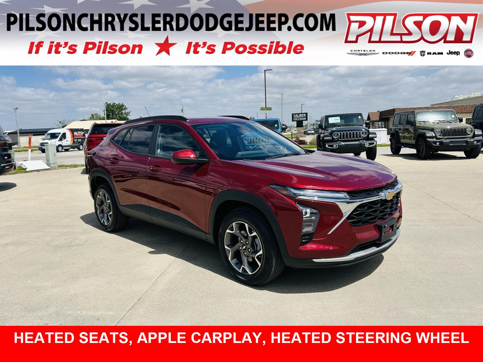 2025 Chevrolet Trax LT's photo