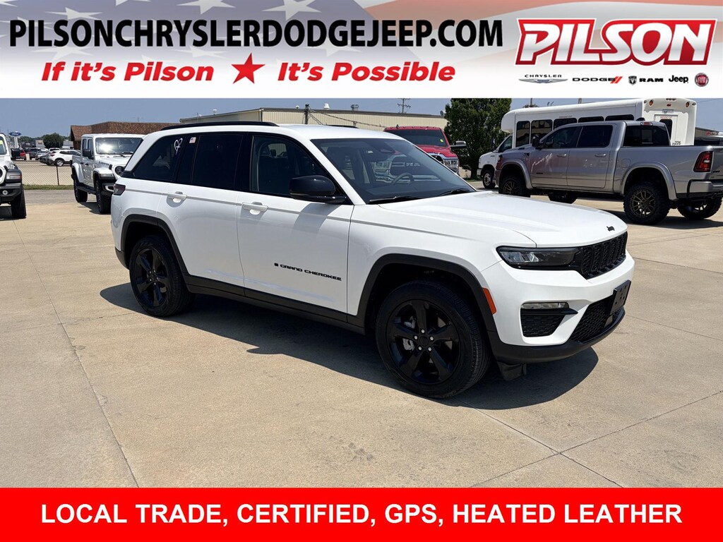 Certified 2023 Jeep Grand Cherokee Limited SUV