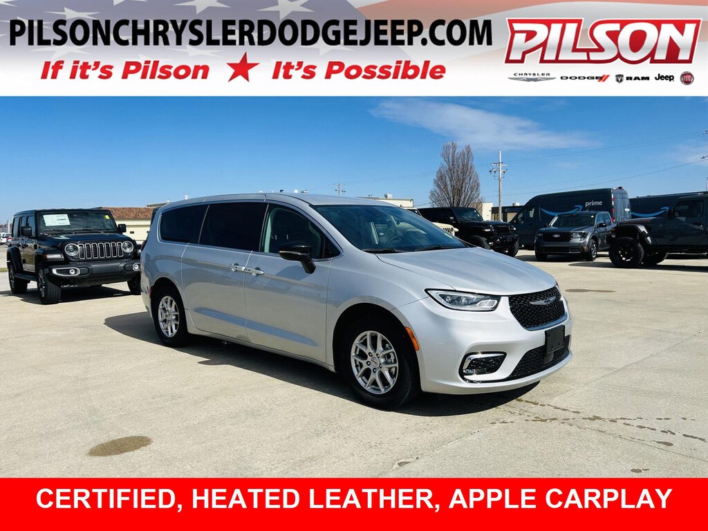 Certified 2024 Chrysler Pacifica Touring L Van
