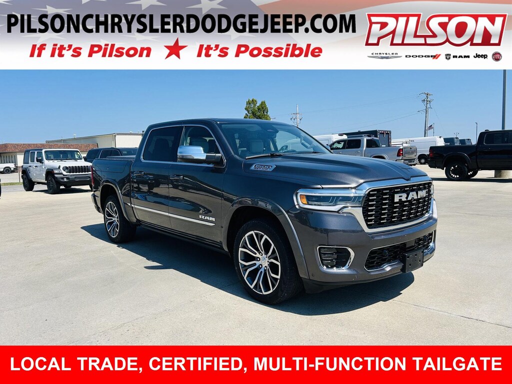 Certified 2025 Ram 1500 Tungsten Truck