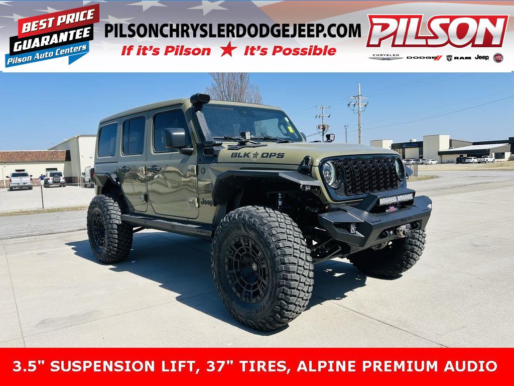2025 Jeep Wrangler 4-Door