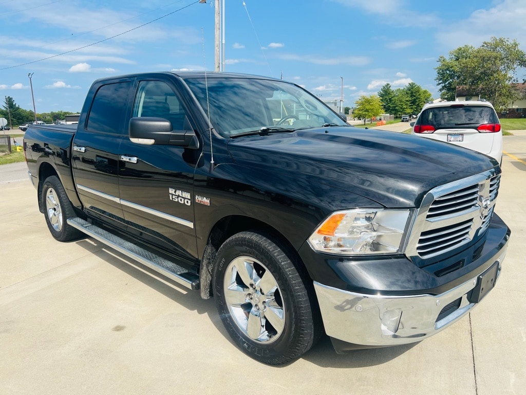 Certified 2017 RAM Ram 1500 Pickup Big Horn with VIN 1C6RR7LT5HS797204 for sale in Mattoon, IL