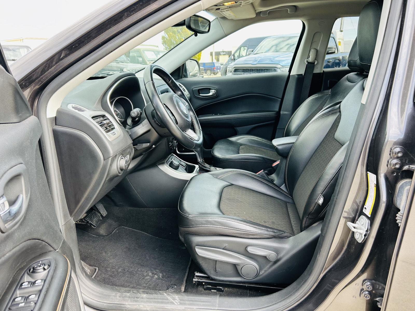 Certified 2021 Jeep Compass Latitude SUV