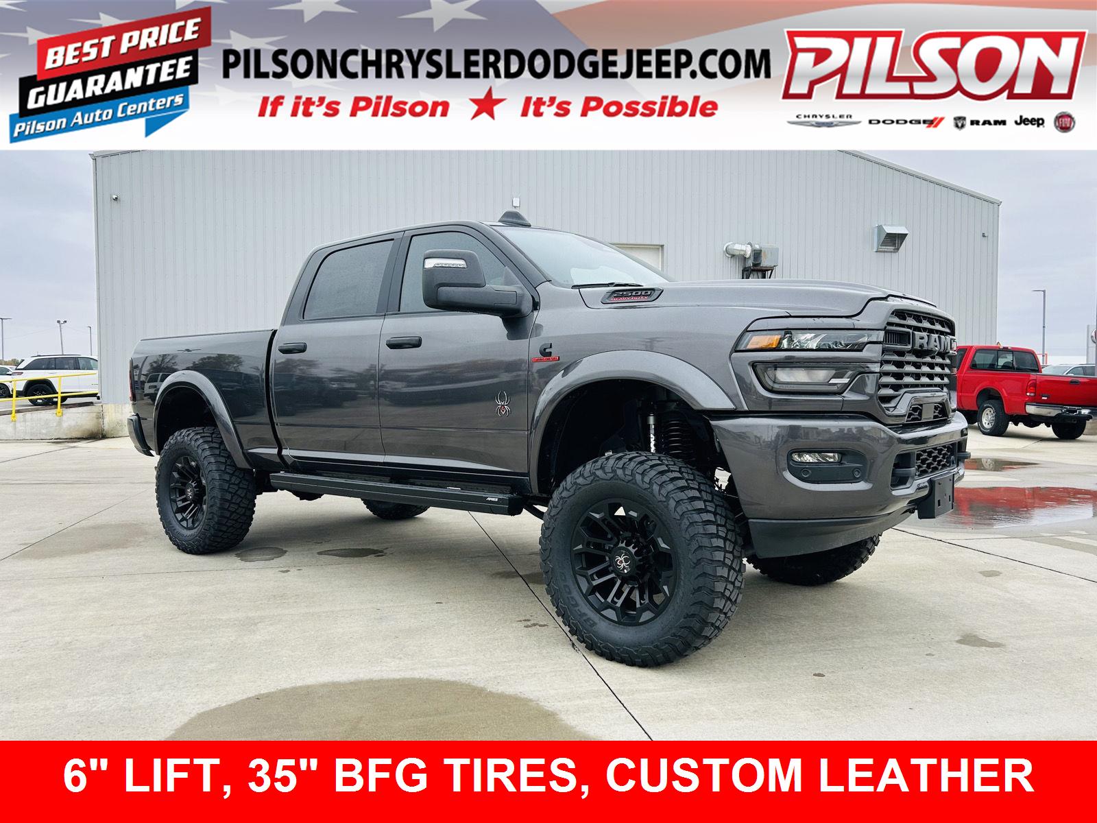 2025 RAM 2500 Big Horn 4X4 Crew Cab SWB's photo