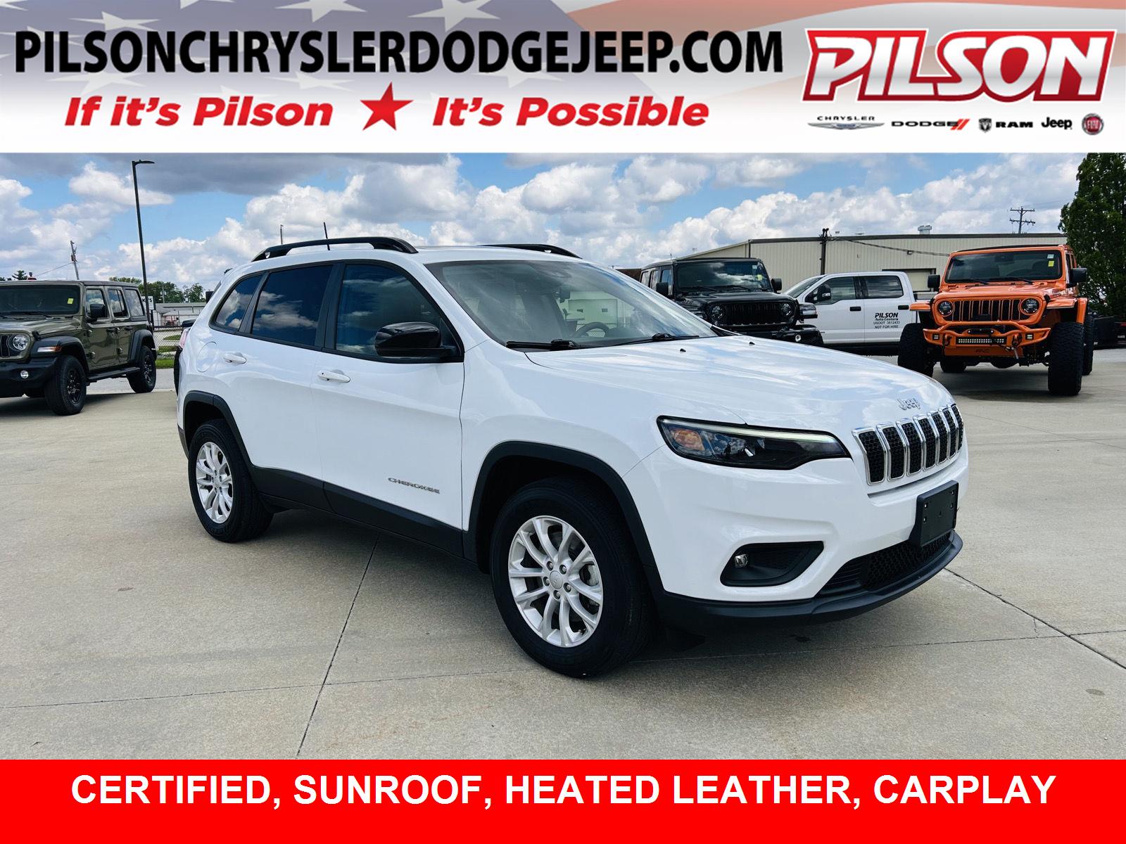 2022 Jeep Cherokee Latitude Lux 4X4's photo