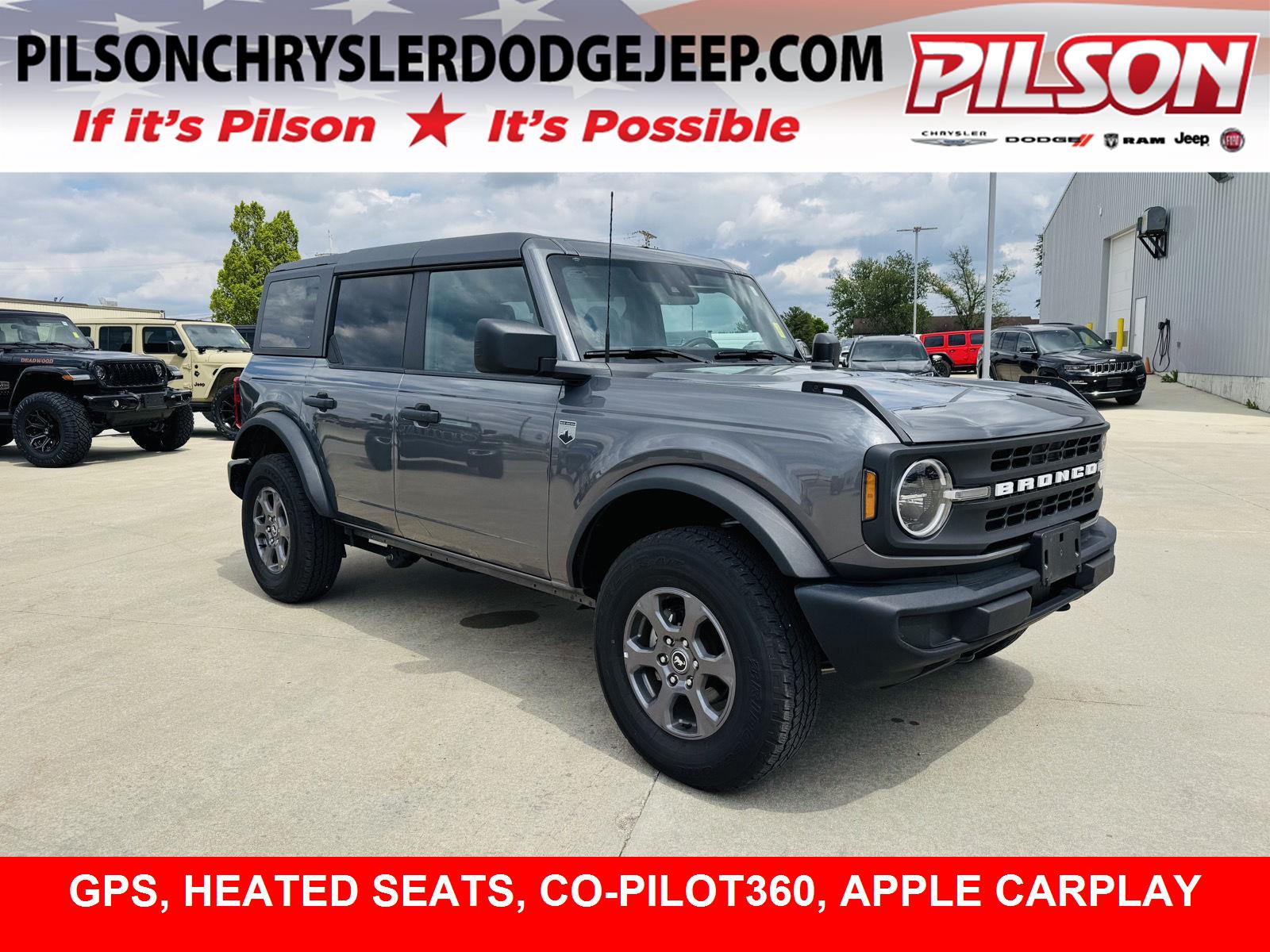 2025 Ford Bronco Big Bend 4x4's photo