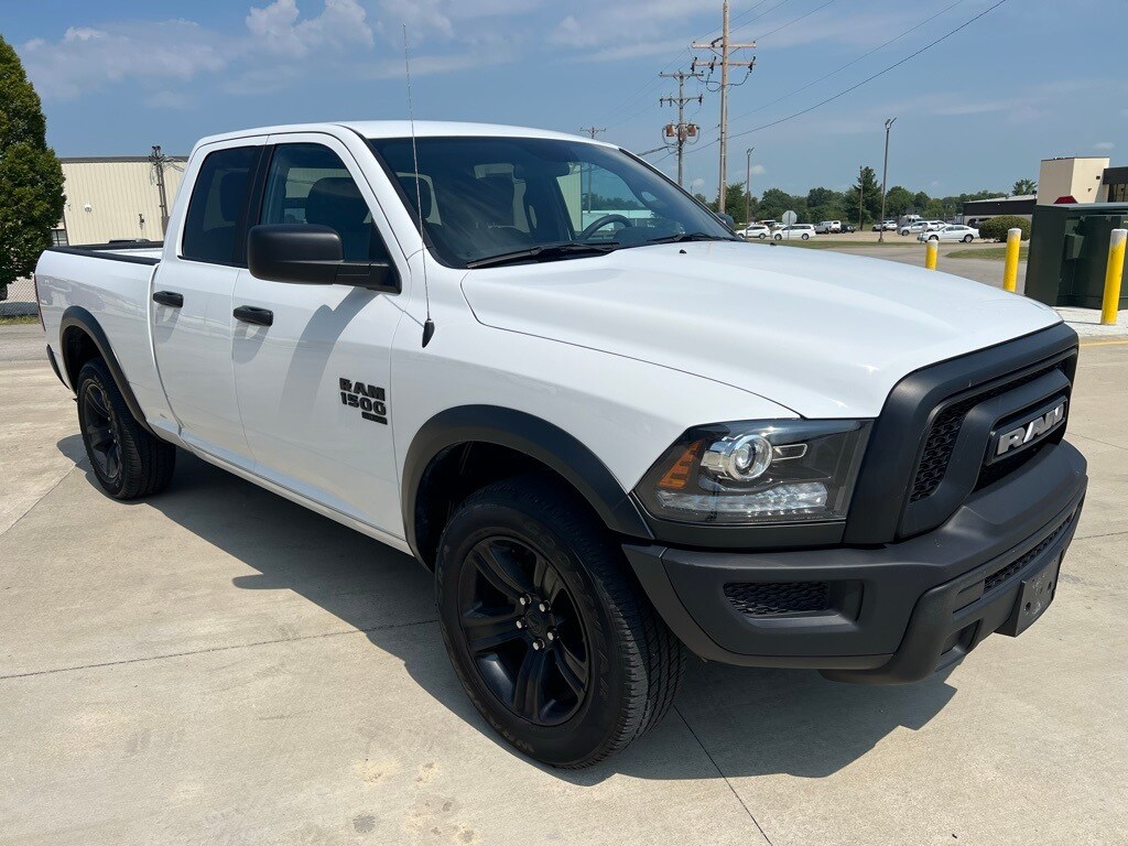 Certified 2021 RAM Ram 1500 Classic Warlock with VIN 1C6RR7GG6MS576959 for sale in Mattoon, IL