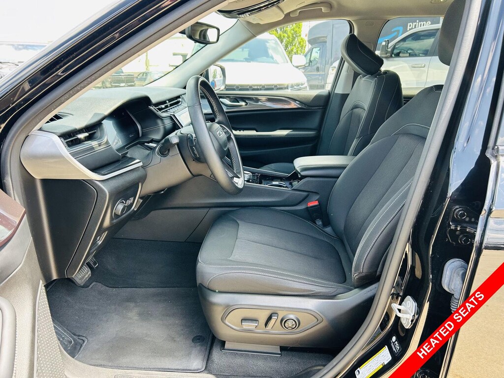 Certified 2022 Jeep Grand Cherokee L Laredo SUV