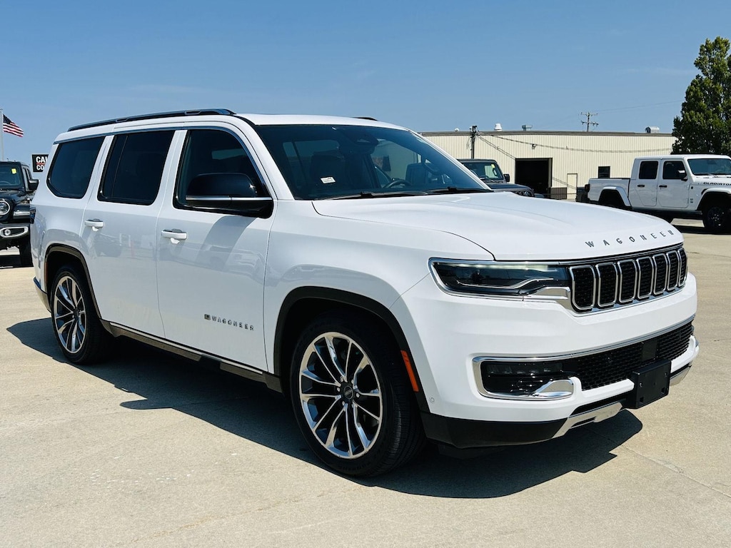 Certified 2023 Jeep Wagoneer Series III SUV