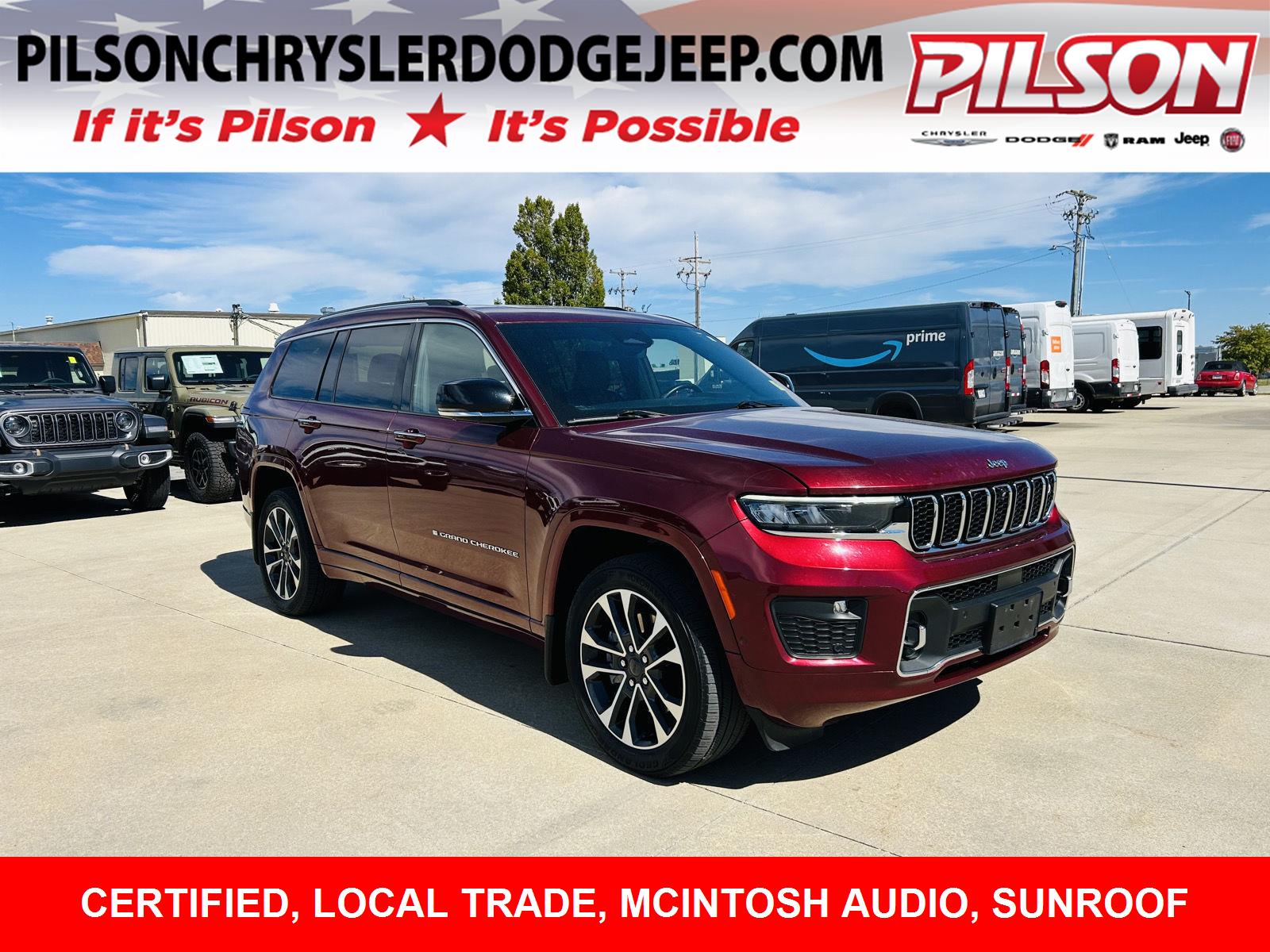  Jeep Grand Cherokee L