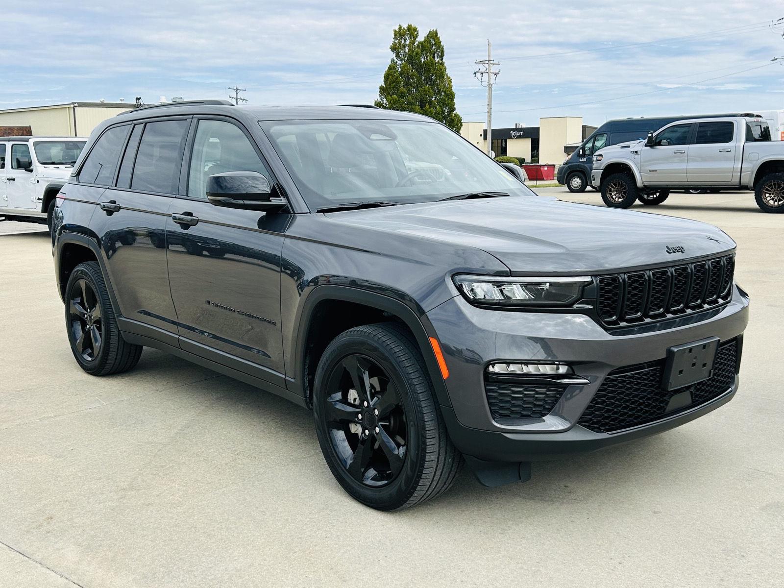 Certified 2023 Jeep Grand Cherokee Limited SUV