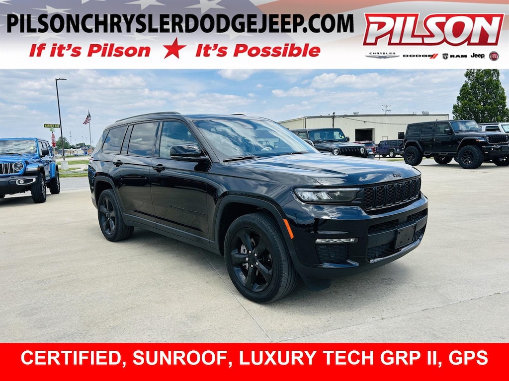 Certified 2024 Jeep Grand Cherokee L Limited SUV