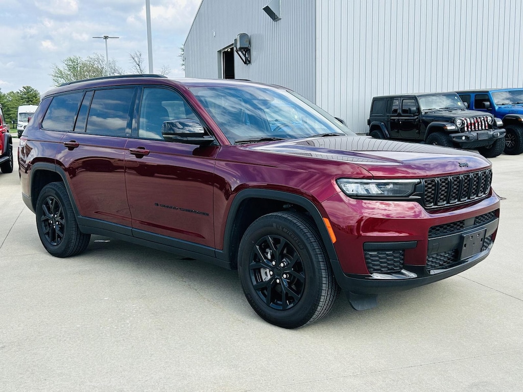 Certified 2024 Jeep Grand Cherokee L Altitude X SUV