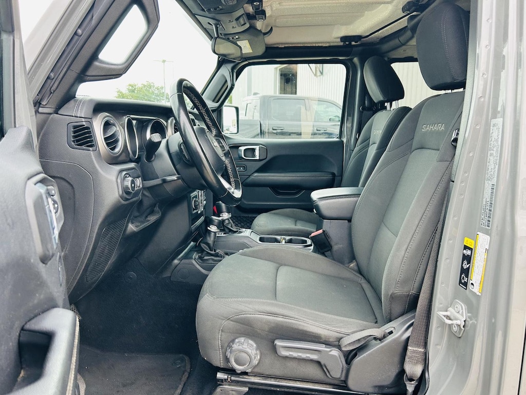 Certified 2021 Jeep Wrangler Unlimited Sahara SUV