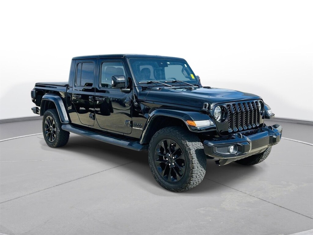 Certified 2022 Jeep Gladiator High Altitude Truck