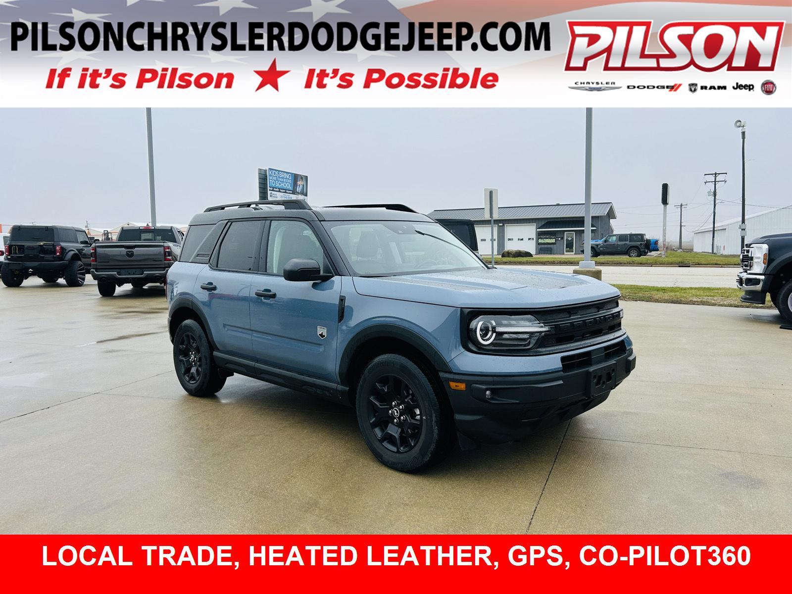 2024 Ford Bronco Sport Big Bend