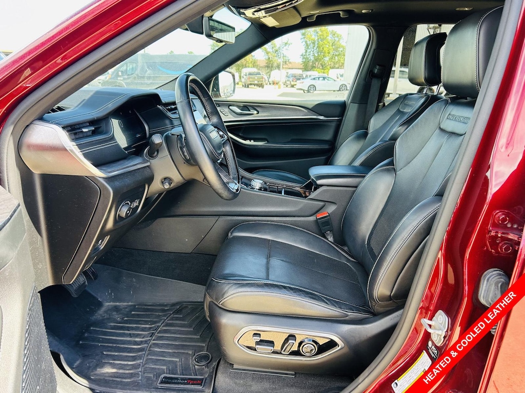 Certified 2021 Jeep Grand Cherokee L Overland SUV
