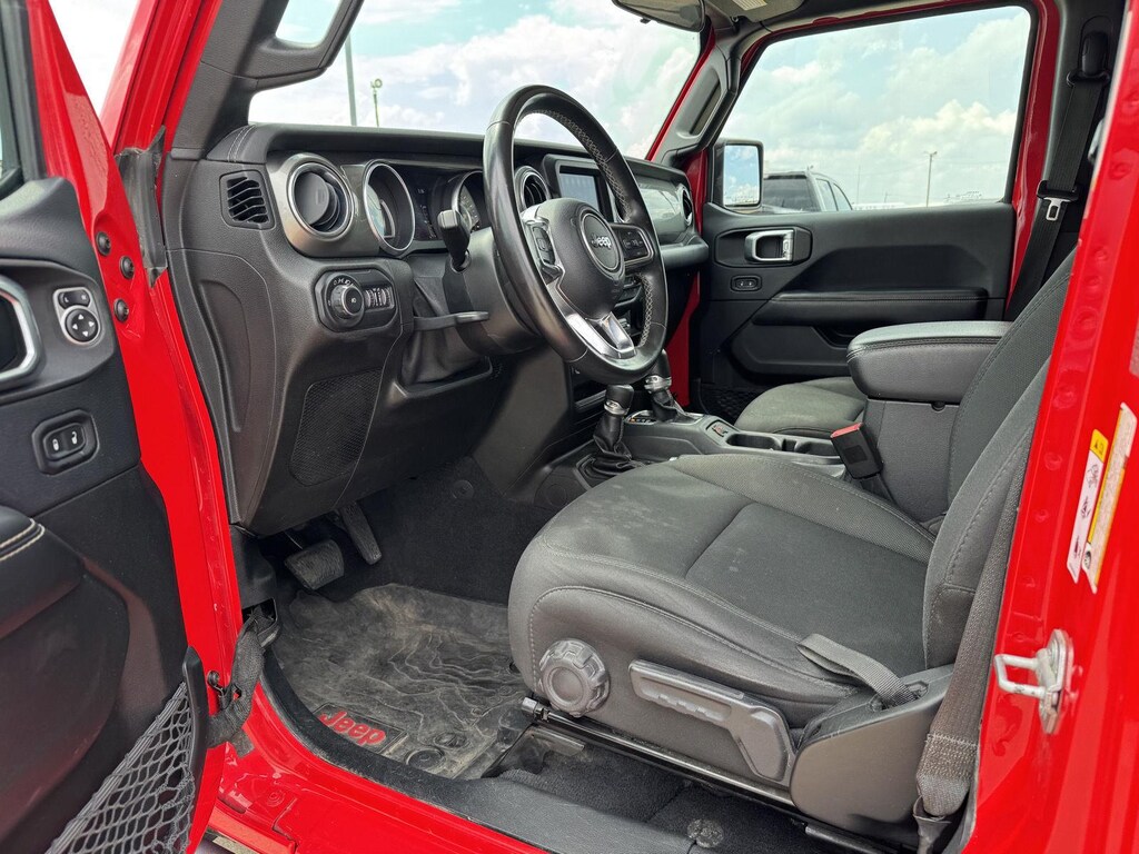 Certified 2019 Jeep Wrangler Unlimited Sahara SUV