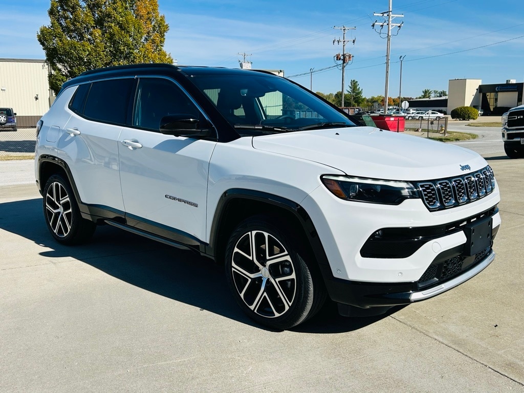 Certified 2024 Jeep Compass Limited SUV