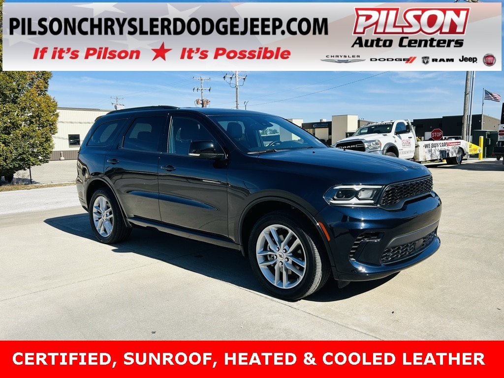 Certified 2024 Dodge Durango GT Plus SUV