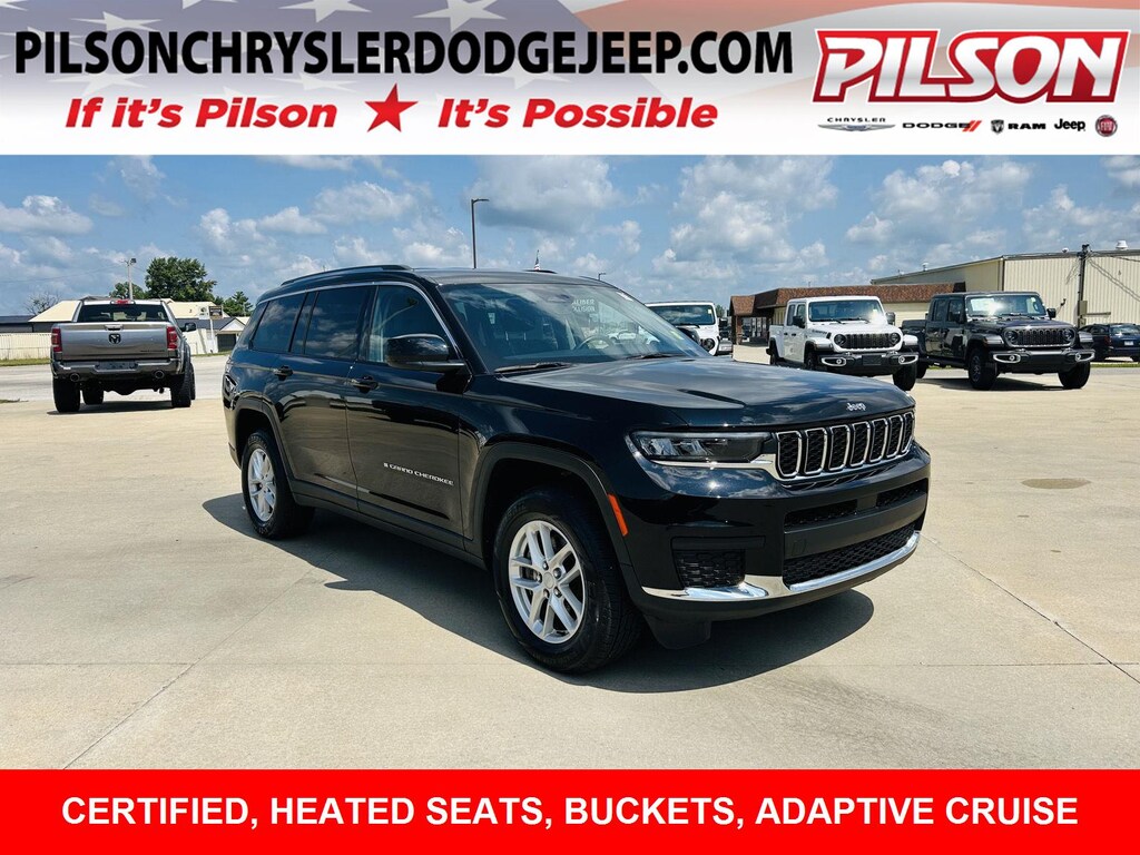 Certified 2022 Jeep Grand Cherokee L Laredo SUV