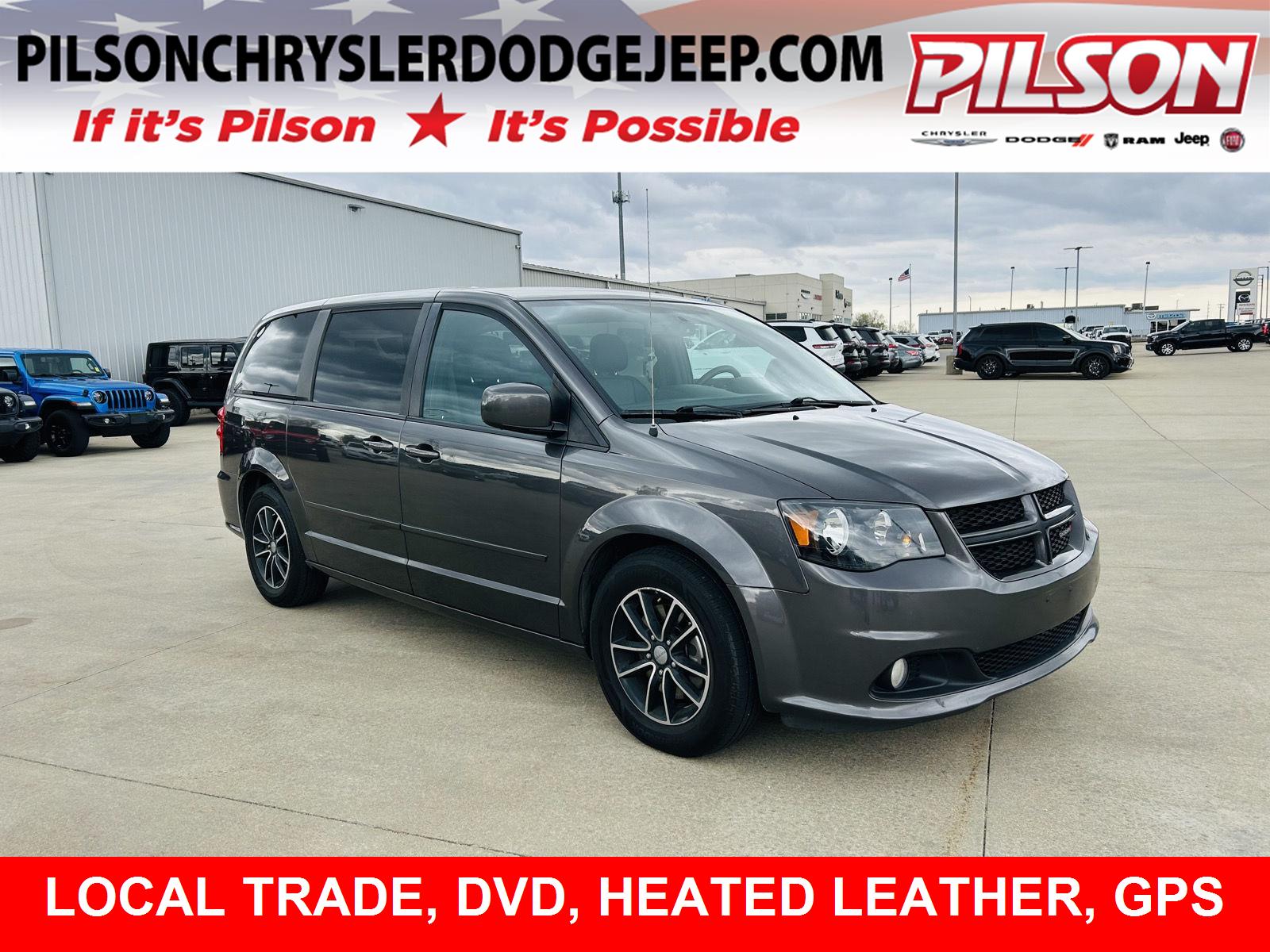 2017 Dodge Grand Caravan GT