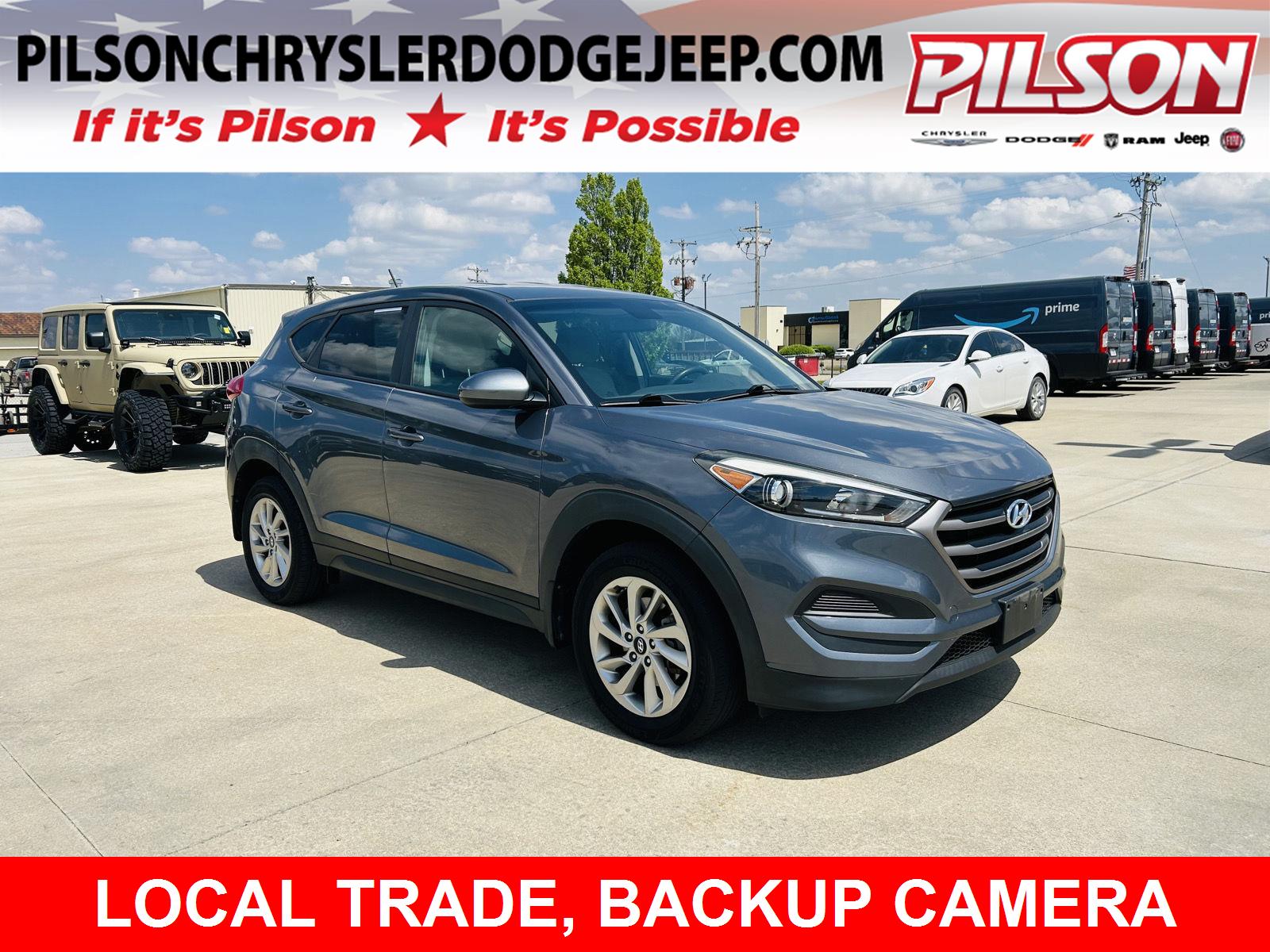 2016 Hyundai Tucson SE
