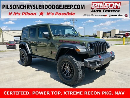 2022 Jeep Wrangler Unlimited Rubicon SUV