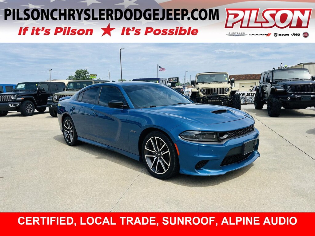 Certified 2023 Dodge Charger R/T Sedan