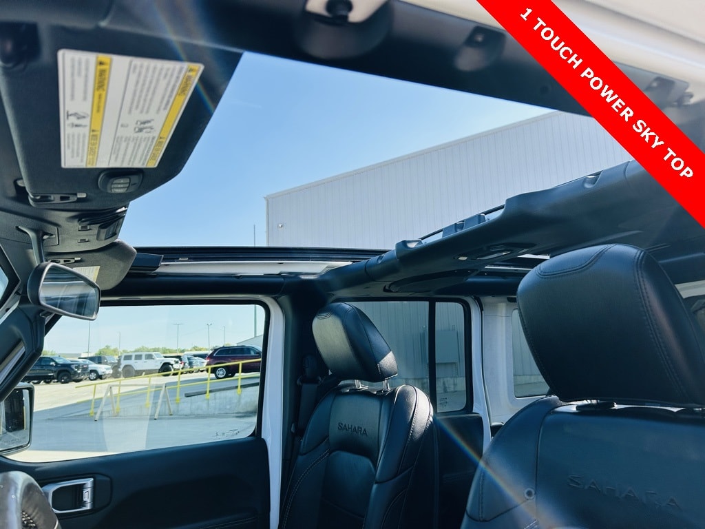Used 2019 Jeep Wrangler Unlimited Sahara SUV