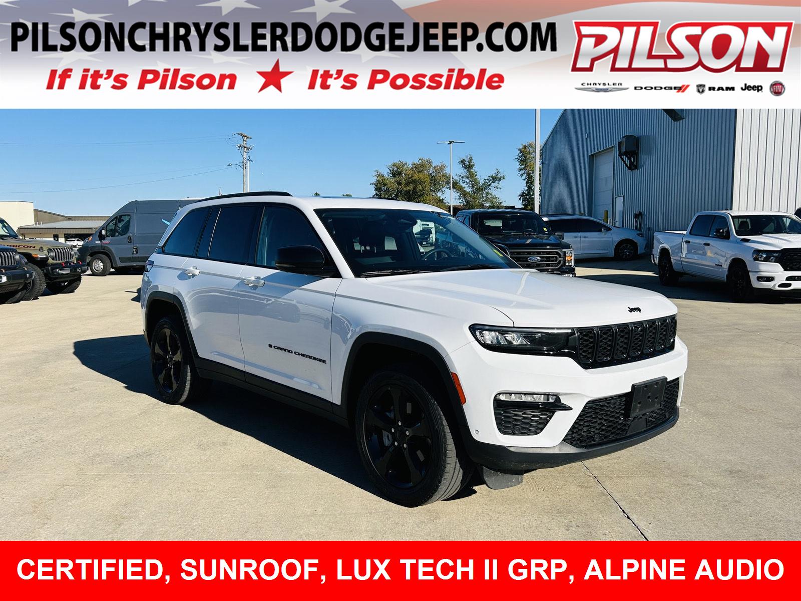 2023 Jeep Grand Cherokee Limited