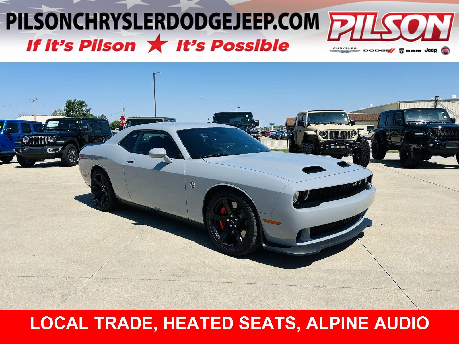 2021 Dodge Challenger SRT