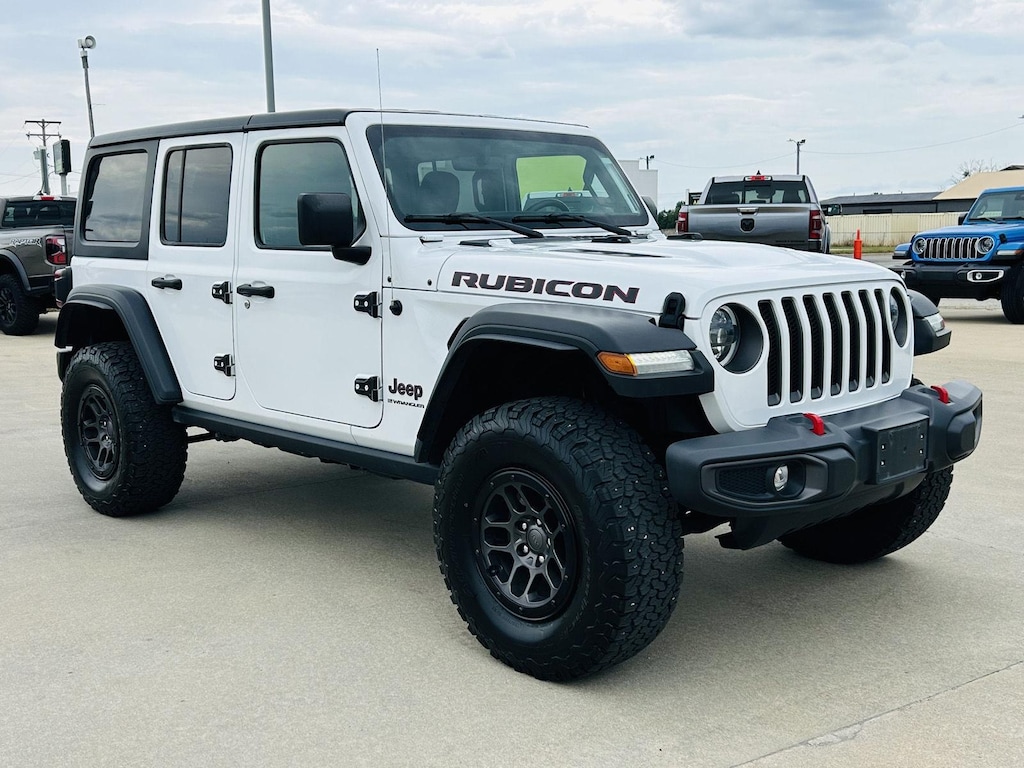Certified 2023 Jeep Wrangler Rubicon SUV