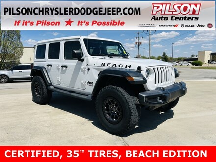 2022 Jeep Wrangler Beach Edition SUV