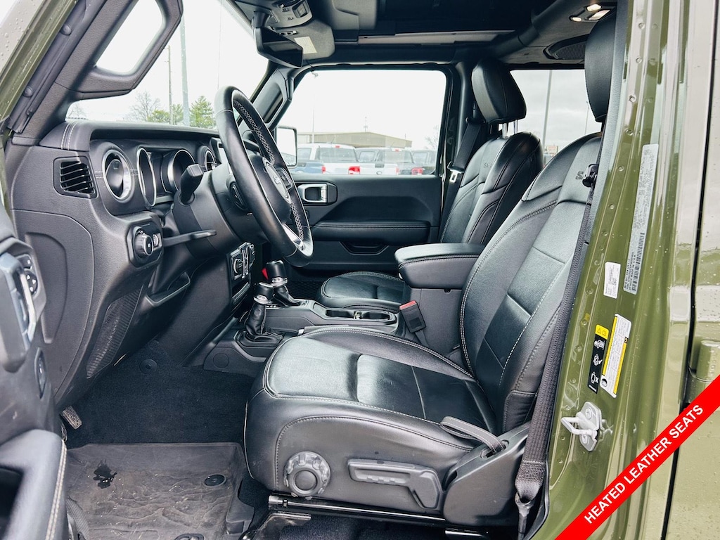 Certified 2023 Jeep Wrangler Sahara SUV